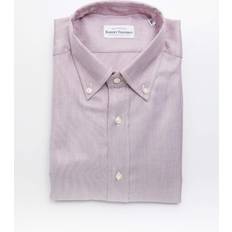 Robert Friedman Red Cotton Shirt IT39
