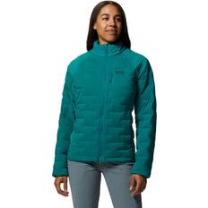 Mountain Hardwear Stretchdown azul verde mujer - Blue