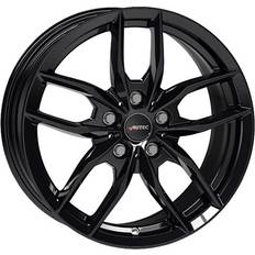 Autec BAVARIS Gloss Black 7x17 5/112 ET47 B66.6