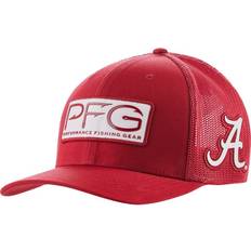 Men - Velvet Clothing Columbia PFG Mesh Hooks Ball Cap, ALA-Red Velvet, Large/X-Large