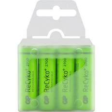 GP Batteries Genopladelige Batterier AA R6 2600mAh 4pak