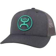 Turquoise - Women Headgear HOOey Men's Graphite O Classic Trucker Snapback Hat