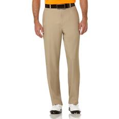 Golf - Green Pants & Shorts PGA tour Mens Expand Waistband Pants TAN 32L