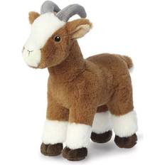 Organic Soft Toys Aurora Eco Nation Goat 10.5 In Recycled Soft Toy