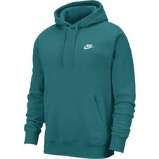 Türkis - Unisex Pullover Nike Club Hoody Herren Petrol, Größe