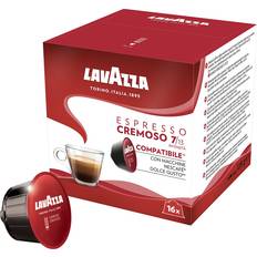 Caffè Lavazza Espresso Cremoso 16 Capsule Per Dolce Gusto 16pcs