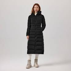 Canada Goose Women Outerwear Canada Goose Black Down Coat - Black