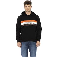 John Henric Kläder John Henric Automobili Lamborghini Black Cotton Sweater