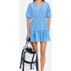 Ted Baker Jurken Ted Baker Suza Wrap Mini Dress