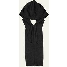 Cashmere Jumpers Veronica Beard Cashmere Hoodie Dickey - Black