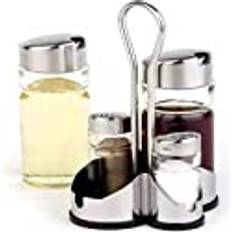 Glass Spice Mills APS Complete Cruet Salt Mill, Pepper Mill