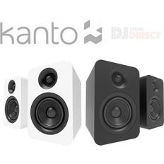 Kanto Højtalere Kanto Audio Pair Passive Speakers with 1 Silk Dome Tweeter and 4 Kevlar Woofer