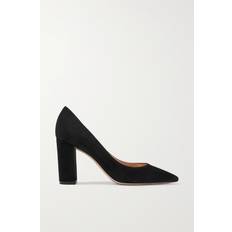 Gianvito Rossi Heels & Pumps Gianvito Rossi Pumps aus Leder Schwarz