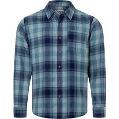 Marmot Fairfax Novelty Lightweight Flannel - Navy
