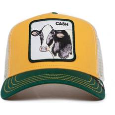 Goorin Bros. Kläder Goorin Bros. Cash Cow Yellow Trucker Animal Farm one 5560 Gul/Grön