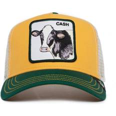 Gule Capser Goorin Bros. The Cash Cow, Yellow, Onesize, Capser