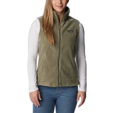 Gray - Women Vests Columbia Women's Benton Springs Vest, Stone Green