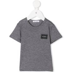 Children's Clothing Dolce & Gabbana Grey Cotton Baby T-Shirt 12-18 month