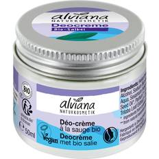 Alviana naturkosmetik deodorant creme bio-salbei ohne aluminium 50ml