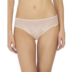 Femme - Violet Culottes Natori Cherry Blossom Sheer Briefs - Rose