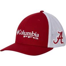 Men - Velvet Accessories Columbia PFG Mesh Ball Cap Alabama- Red