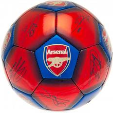 Arsenal F.C. Fotboll Arsenal F.C. Fodbold m. Autografer