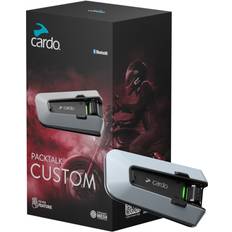 Cardo packtalk Cardo Packtalk Custom Sistema di comunicazione Set singolo, argento per uomo