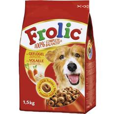 Kæledyr Frolic Hundefutter Trockenfutter Geflügel, Reis, 5