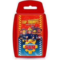 Brætspil Winning Moves 64039 Top Trumps Specials, Feuerwehrmann Sam, Trumpf-Kartenspiel