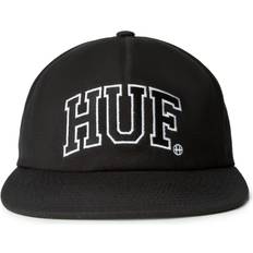 Ull Kepsar HUF Arch Logo Snapback Cap Black