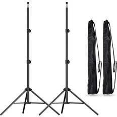 Emart 7 Ft Light Stand for Photography, Portable Photo Video Tripod Stand, Lighting Stand with Carry Case for Speedlight, Flash, Softbox 2 Pack