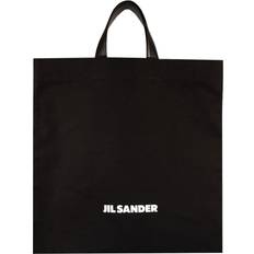 Jil Sander Väskor Jil Sander Logo-print Tote Bag - Black