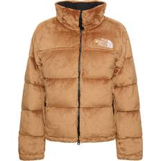 Marrón - Mujer Ropa de abrigo The North Face Women's Velour Nuptse Jacket - Almond Butter