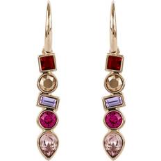 Silver - Swarovski-kristall Örhängen Adore Dam örhängen 5375527 2 cm