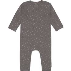 18-24M Schlafanzüge Lässig Pyjama GOTS 86/92 Spots anthracite