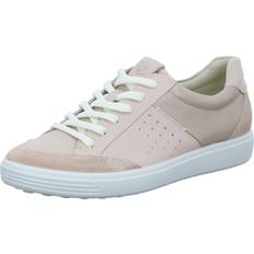 Ecco Beige Sneakers ecco Soft 7 Sneakers - Rose Dust