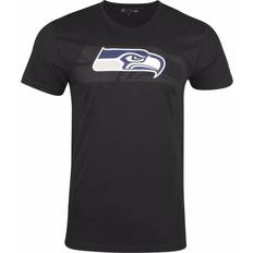 New Era Herren, Shirt, NFL Seattle Seahawks 2.0, Schwarz