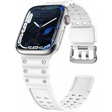 Hurtel Armband Mit Dreifachem Schutz Für Apple Watch 41 40 38 mm