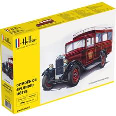 Heller 1:24 Citroen C4 Splendid Hotel