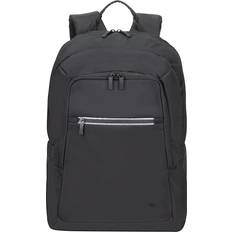 Néoprène Sacs pour Ordinateur Rivacase Alpendorf ECO Sac à dos pour ordinateur portable jusqu'à 17,3" Noir