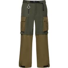 Moncler Herren Hosen Moncler Moncler X Pharrell Williams 2-in-1 Pants Grün