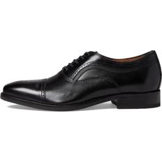 Oxford Johnston & Murphy Danridge Cap Toe Black Full Grain D