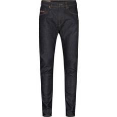 Leather - Men Jeans Diesel D-Strukt 009HF Dark Blue Jeans