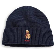 Polo - Women Accessories Polo Ralph Lauren Embroidered Golden Retriever Beanie Newport Na