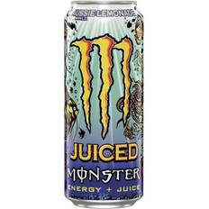 Monster Fødevarer Monster Energy Juiced Aussie Lemonade Style Energy Juice Einweg 50cl