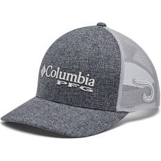 Hunting - Women Caps Columbia PFG Mesh Snapback Ball Cap Grill Heather/Cool Grey