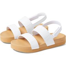 Girls - White Sandals Reef Girls Little Kid Water Vista Sandal