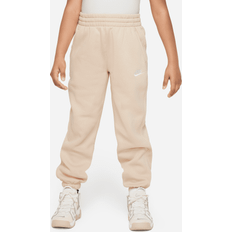 Woman Trousers & Shorts Nike Club Fleece Joggers - Sand Drift/White