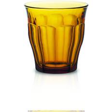 Duralex Glas Picardie Amber 310 ml Orange Sæt med 6 Stk Tumblerglas