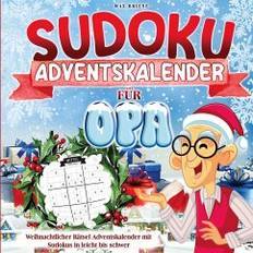 Süßigkeiten Adventskalender Sudoku Adventskalender für Opa